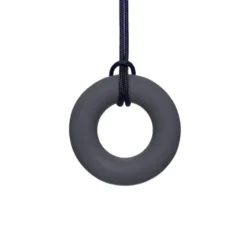 Tuggsmycke, Ring - Extra hårt, M-grå