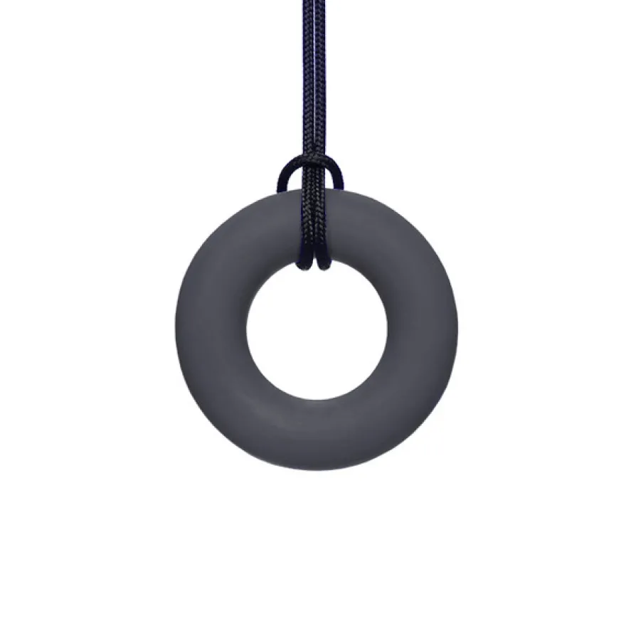Tuggsmycke, Ring - Extra hårt, M-grå