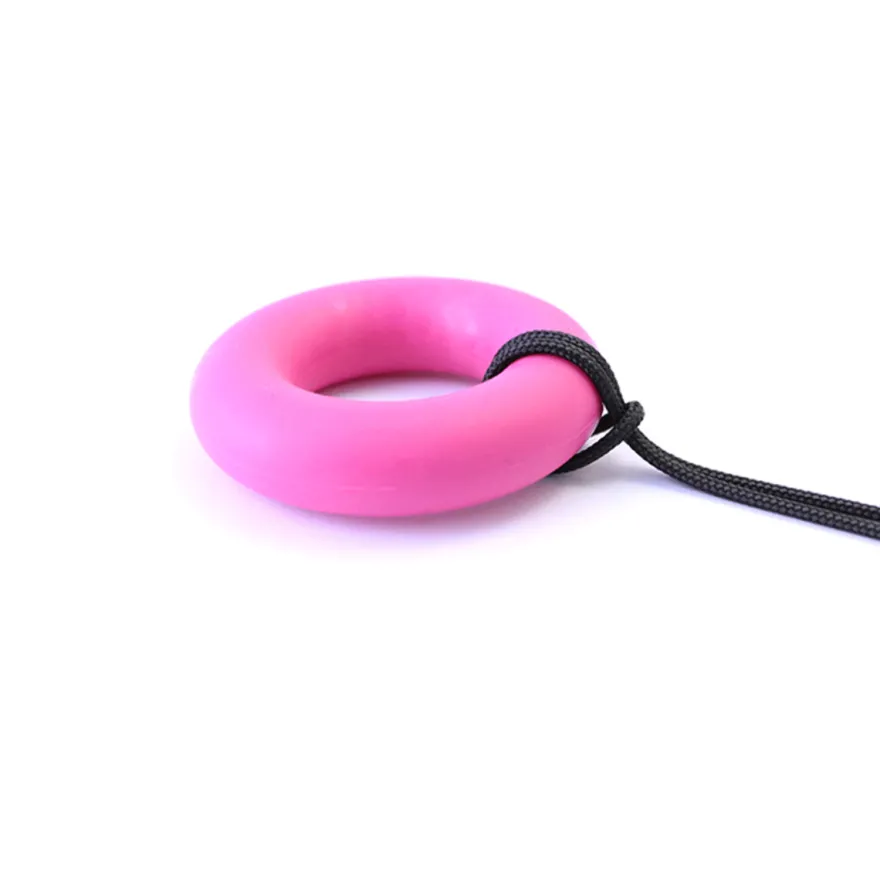Tuggsmycke, Ring - Extra hårt, M-grå