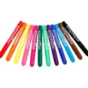 Tuschpennor - Grundfärger, 12 st.