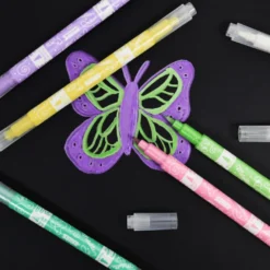 Twin Markers – Metallic, 6 st.