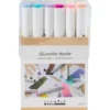 Twin Markers – Natur & pastell, 24 st.