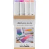 Twin Markers – Pastell, 12 st.