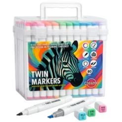 Twin markers, 80 st.