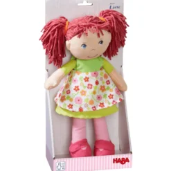 Tygdocka – Frida, 30 cm