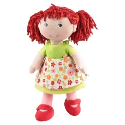 Tygdocka – Frida, 30 cm