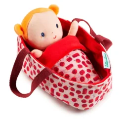 Tygdocka med lift, 22 cm. - Agathe