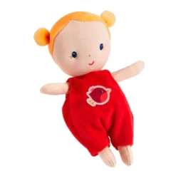 Tygdocka med lift, 22 cm. - Agathe