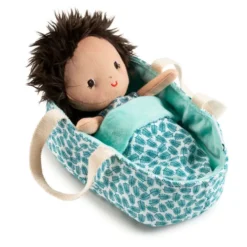 Tygdocka med lift, 22 cm. - Ari