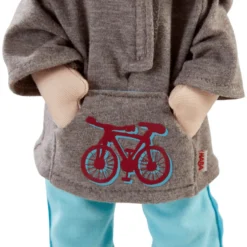 Tygdocka – Noah, 30 cm