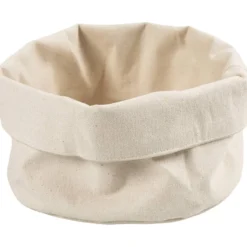 Tygkorg Ø20 cm – dekorera själv, 2 st.