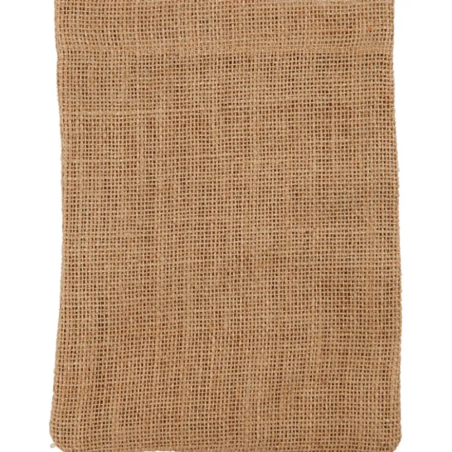 Tygpåse 15 x 20 cm - Brun, 4 st.