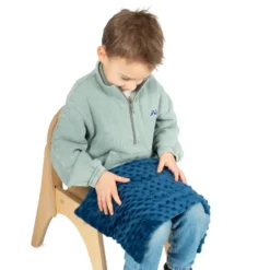 Tyngdkudde med strukturerad yta – 1,4 kg