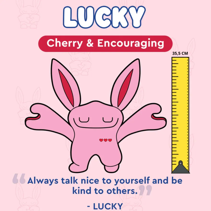 Tyngdnalle Lucky – 0,7 kg