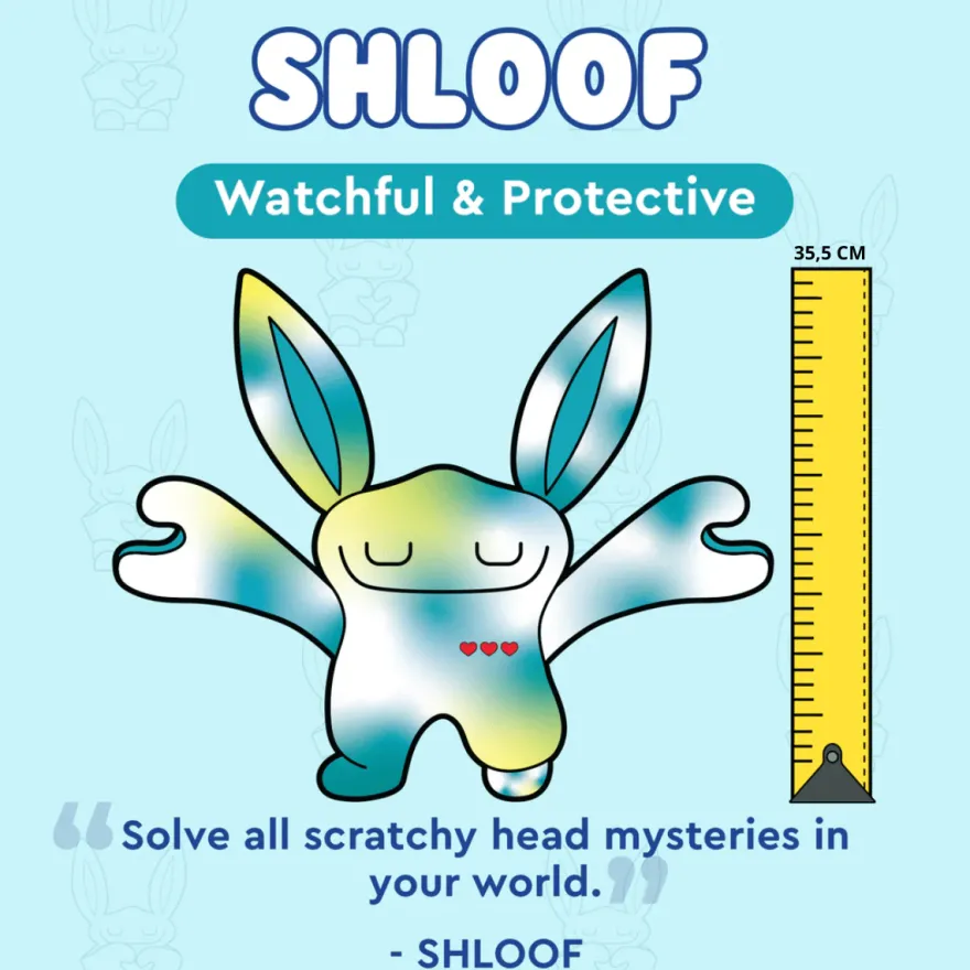 Tyngdnalle Shloof – 0,7 kg