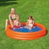 Uppblåsbar pool 100 cm