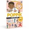 Upptäcktsaffisch med stickers – Kroppen