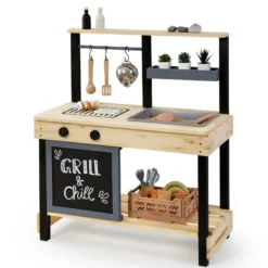 Utekök för barn - Grill & Chill