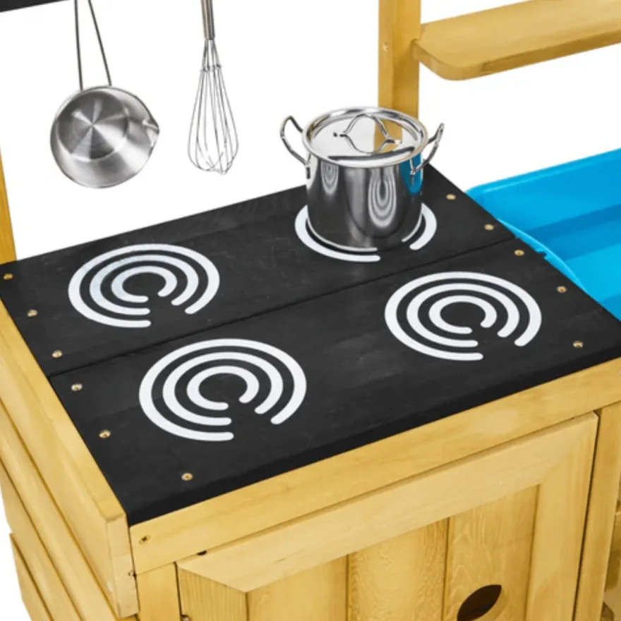 Utekök för barn, inkl. grytpaket - Junior Chef