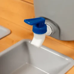 Utekök inkl. vattenbehållare