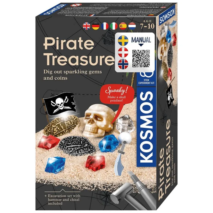 Utgrävningspaket – Piratskatter