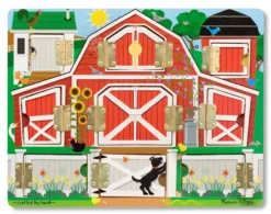 Vad gömmer sig bakom luckan - Bondgård