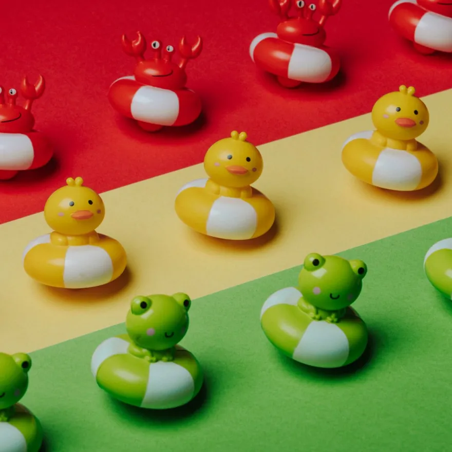 Vattenboll – Ankor på simtur