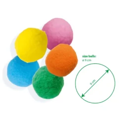 Vattenbombsbollar Ø9 cm - 5 st.