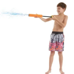 Vattenpumpskanon i skumgummi - 33 cm, 1 st.