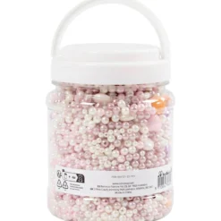 Vaxpärlor i hink - Pastell, 6.000+ st.