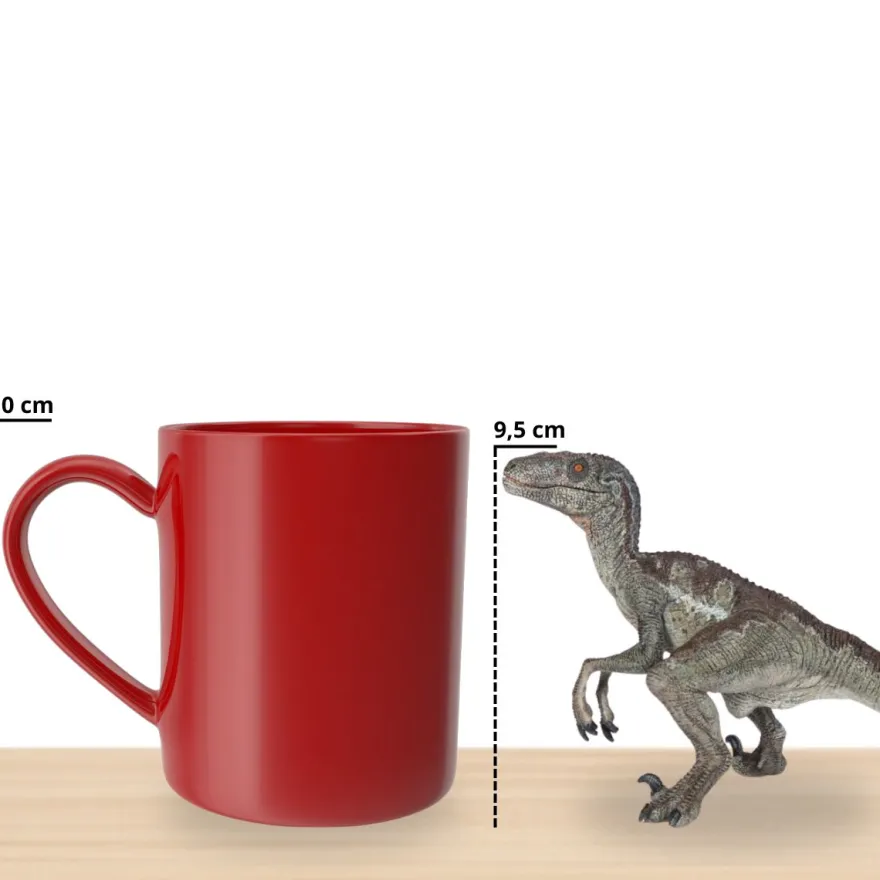 Velociraptor – L: 9,8 cm