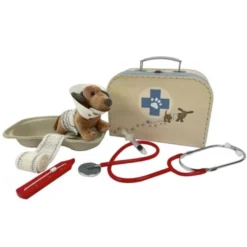 Veterinärkit inkl. hund