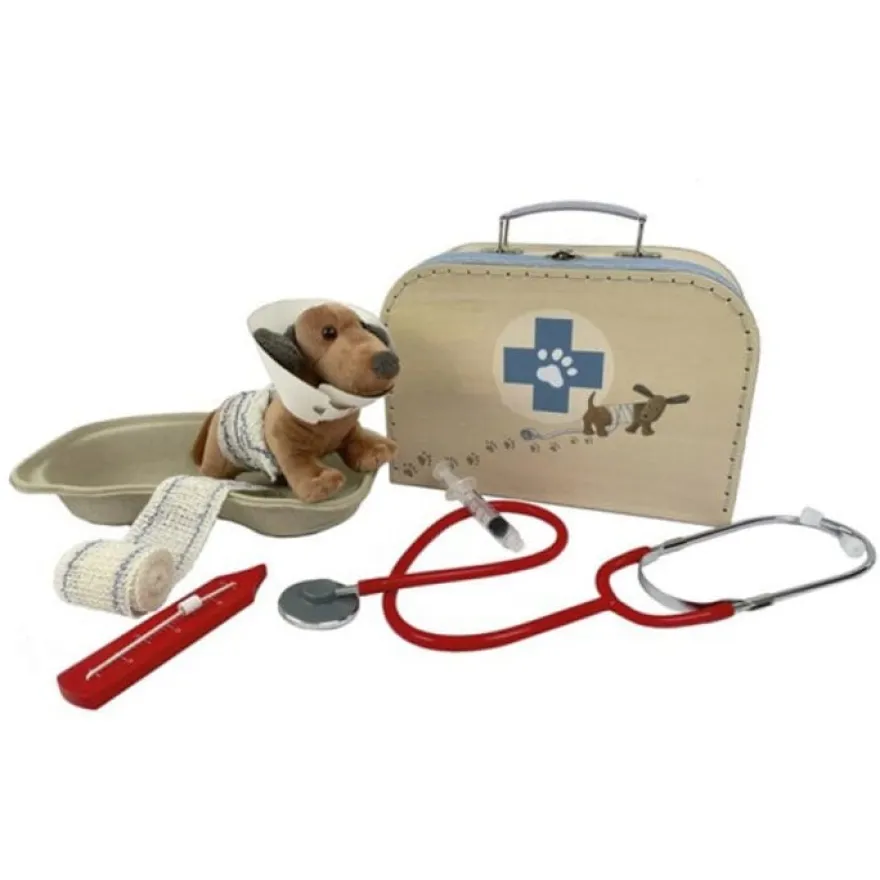 Veterinärkit inkl. hund