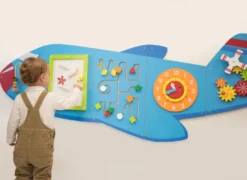 Väggpanel - Flygplan