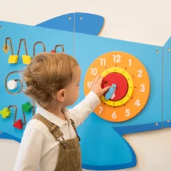 Väggpanel - Flygplan