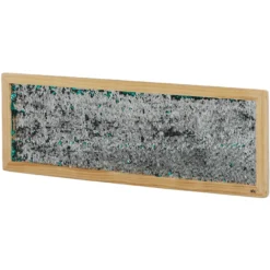 Väggpanel m. paljetter - Silver, 1 st.