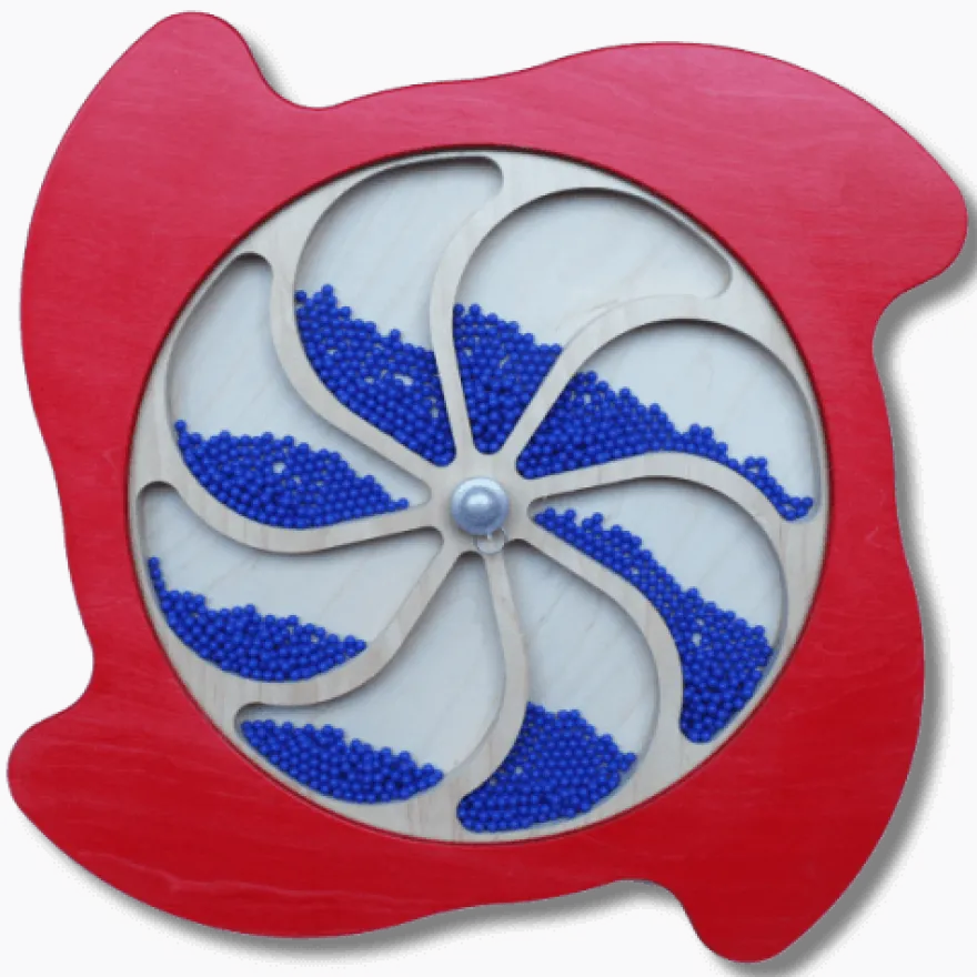 Väggpanel - Regnhjul