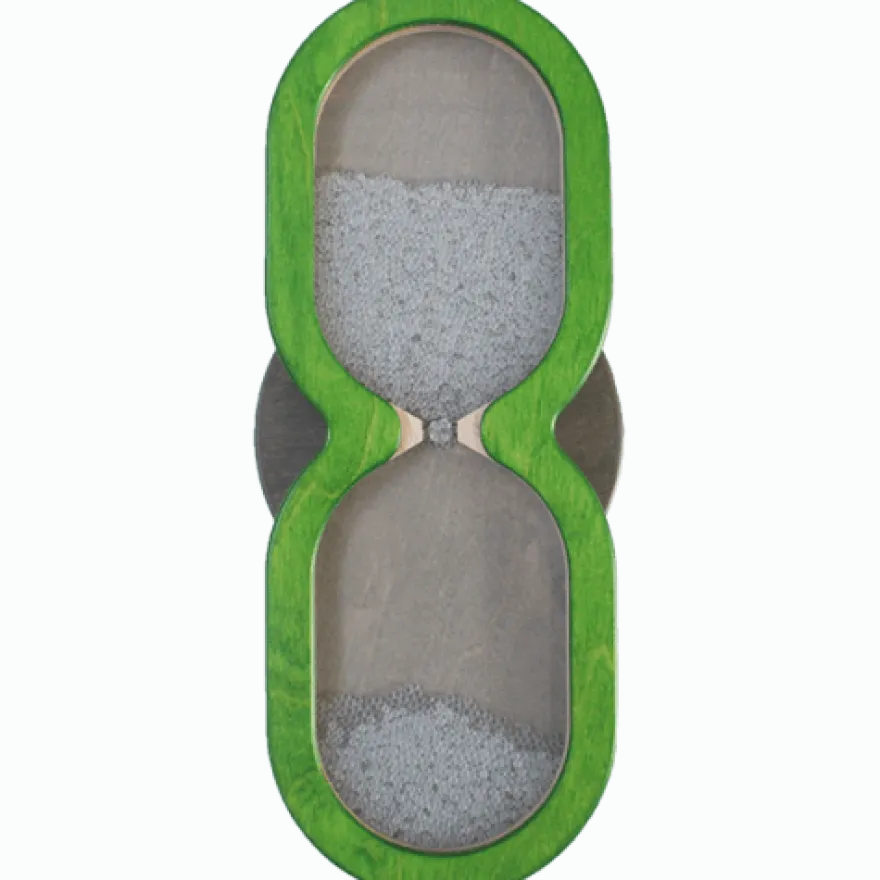Väggpanel - Timglas (Snabbt: 7 sek)
