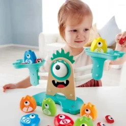 Våg - Matematik med monstren