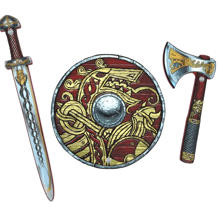 Vikingapaket – Vikingahövding Harald