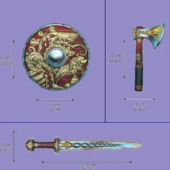 Vikingapaket – Vikingahövding Harald