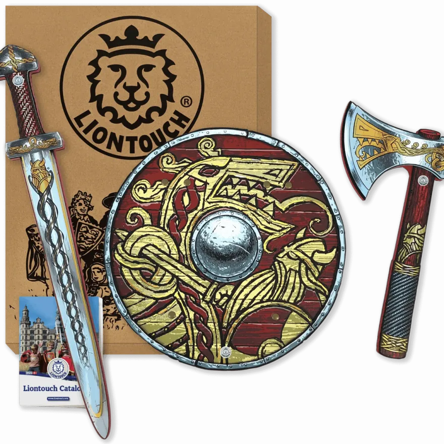 Vikingapaket – Vikingahövding Harald