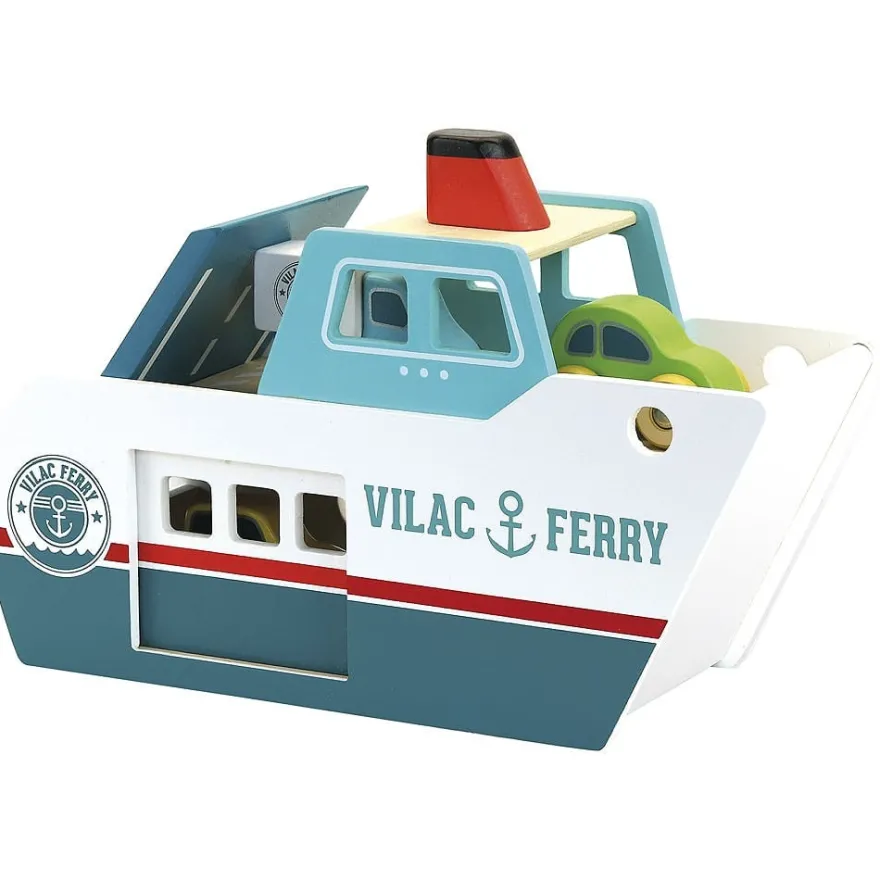 Vilacity - Färja inkl. 3 bilar