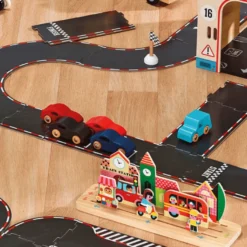 Vilacity – Racersbilar, 4 st