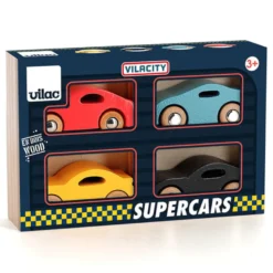 Vilacity – Racersbilar, 4 st