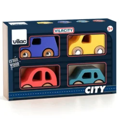 Vilacity – Stadens bilar, 4 st