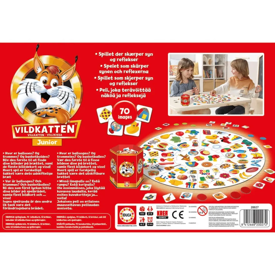 Vildkatten Junior