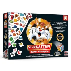 Vildkatten Super Champion