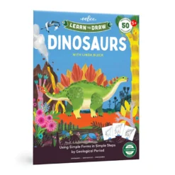 Vi lär oss rita - Dinosaurier