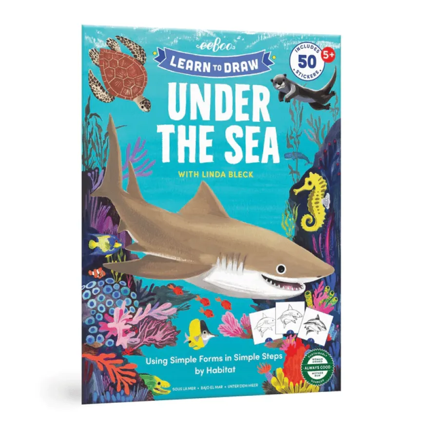 Vi lär oss rita - Under the Sea
